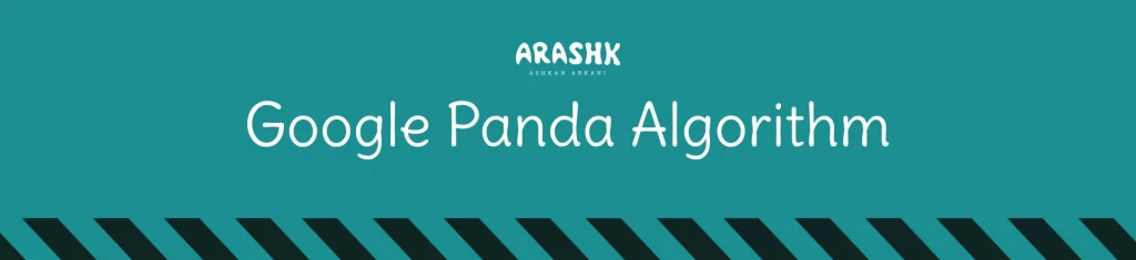 Google Panda algorithm