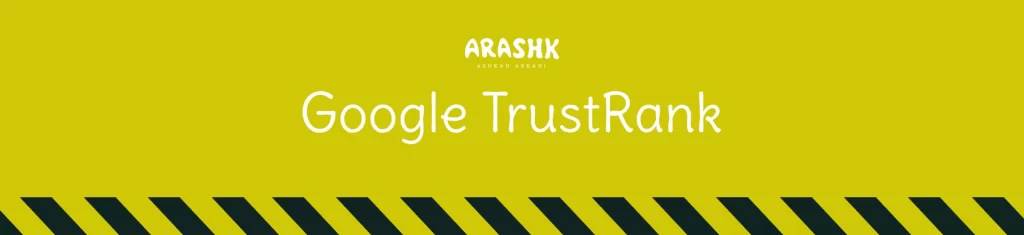 Google TrustRank