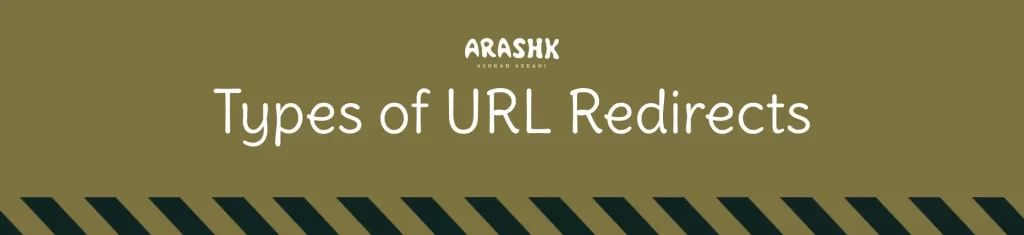 Types of URL Redirects