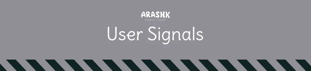 User Signals